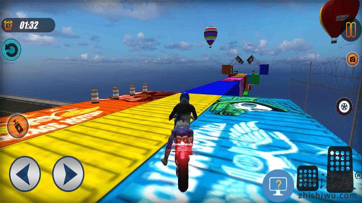 狂野极速摩托特技飞跃游戏下载v1.2 安卓版