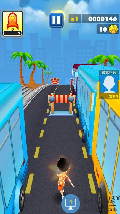 城市超级竞赛跑酷逃亡游戏下载v1.2 安卓版