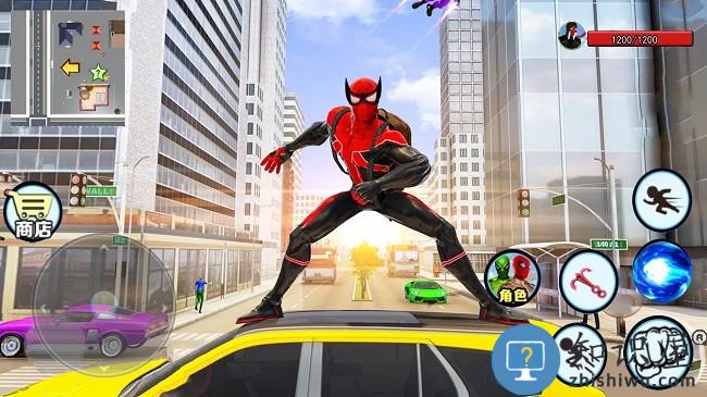 蜘蛛英雄出击最新版下载v1.0 安卓版