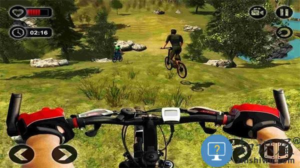 3d模拟自行车越野赛游戏下载安装