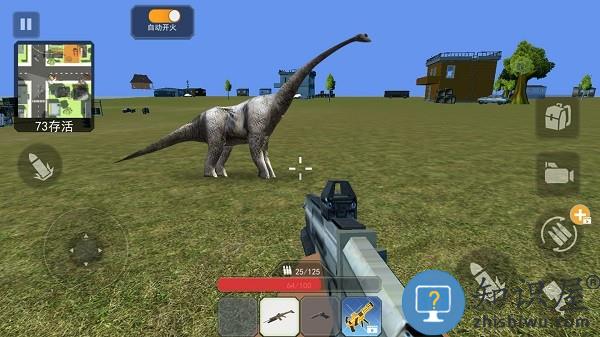 侏罗纪真实狩猎游戏下载