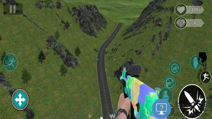 吃鸡精英对决游戏下载v1.1 安卓版