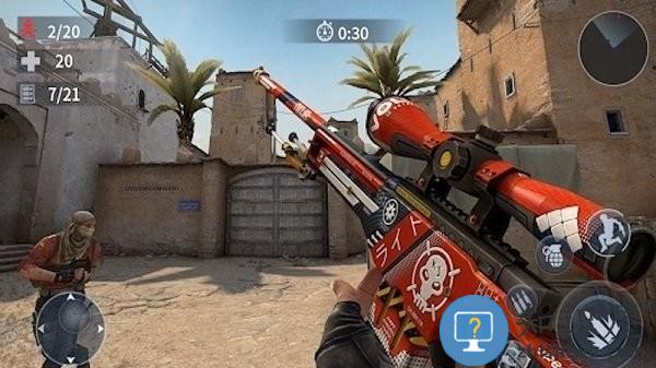 火线反恐部队游戏下载v1.3 安卓版