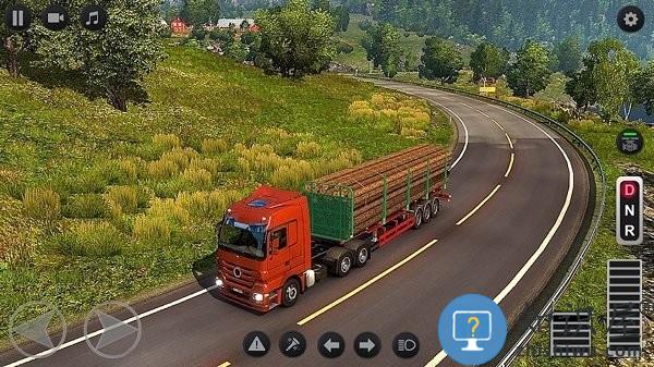 卡车模拟器驾驶小游戏下载v1.0 安卓版