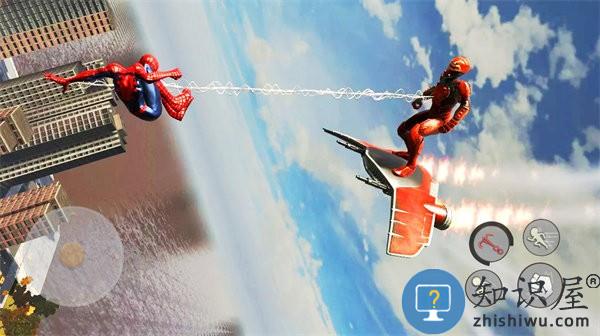 蜘蛛绳索英雄变身游戏下载安装