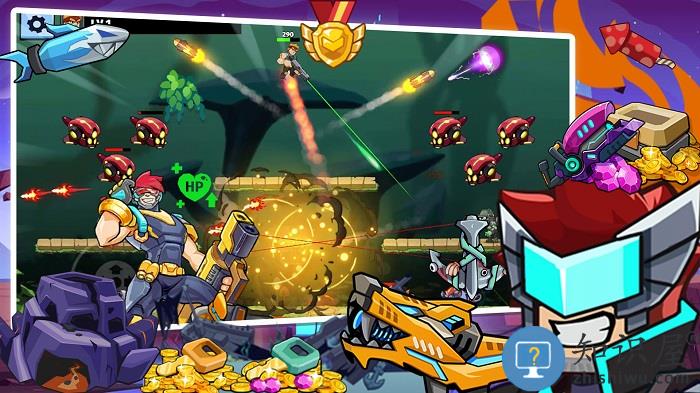 火线逃走机械熊手机版下载v1.0 安卓版