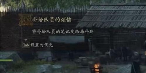 龙之信条2补给队员的烦恼任务流程一览