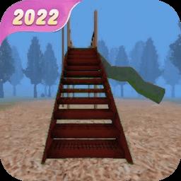 恐怖森林滑滑梯2游戏手机版(恐怖迷雾生存)下载v1.00 安卓版