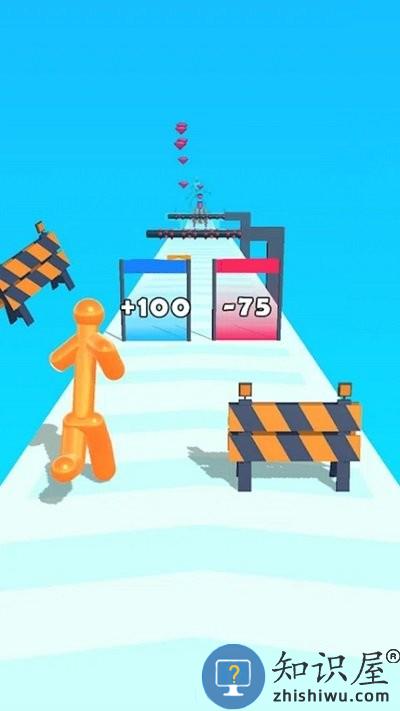 勇士一路向前冲游戏下载v1.0 安卓版