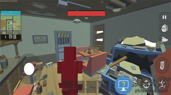 香肠吃鸡精英射击最新版下载v1.1 安卓版