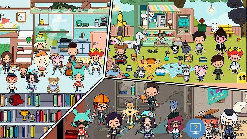 托卡生活小镇游戏下载