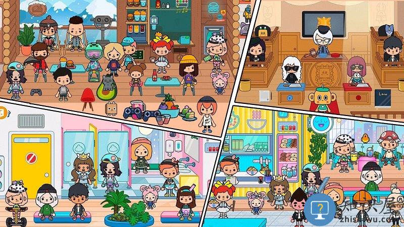 托卡生活小镇官方版下载v2.5 安卓版