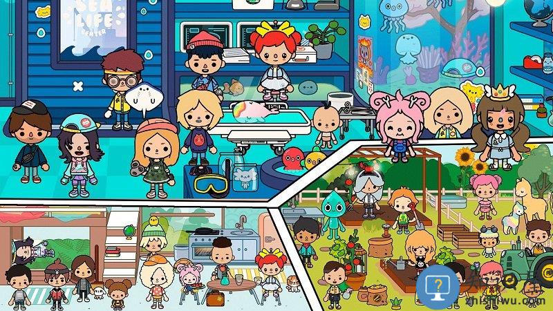 托卡生活小镇官方版下载v2.5 安卓版