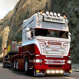 欧洲卡车拉货王最新版下载v1.1 安卓版