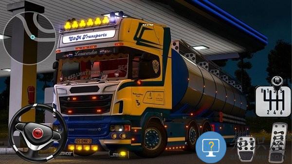 欧洲卡车拉货王游戏下载