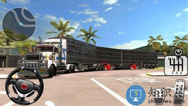 欧洲卡车拉货王最新版下载v1.1 安卓版