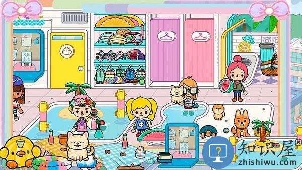 托卡小镇宠物城堡游戏下载v5.8 安卓版