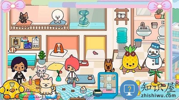 托卡小镇宠物城堡游戏下载v5.8 安卓版