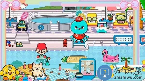 托卡小镇宠物城堡游戏下载v5.8 安卓版