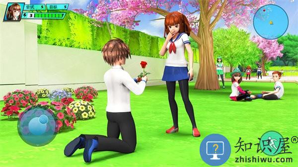 浪漫樱花高中校园中文版下载v1.0.1 安卓版