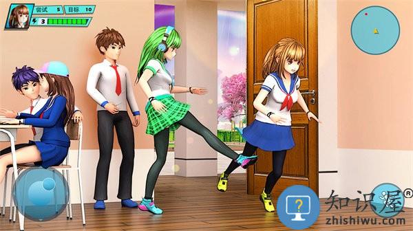 浪漫樱花高中校园中文版下载v1.0.1 安卓版