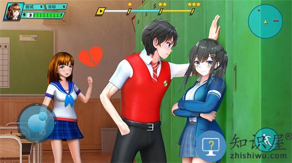 浪漫樱花高中校园中文版下载v1.0.1 安卓版