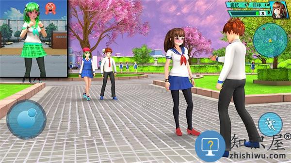 浪漫樱花高中校园中文版下载v1.0.1 安卓版