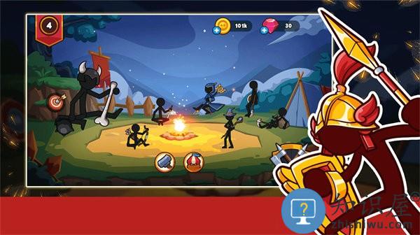 火柴人武装争斗最新版下载v1.0.1 安卓版