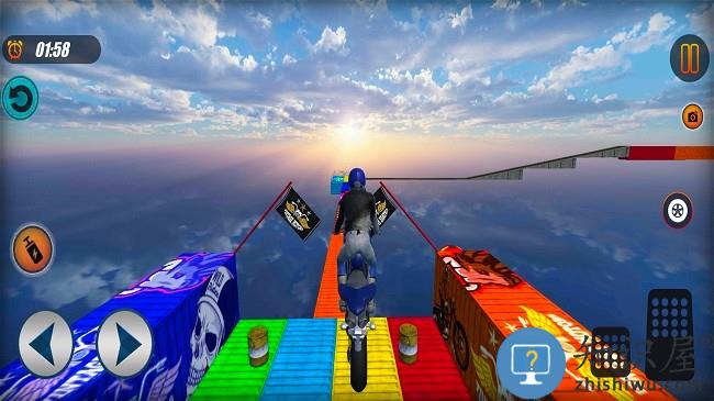 疯狂摩托车大作战官方版下载v1.1 安卓版