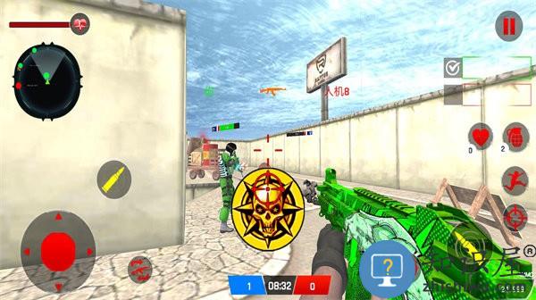 暴力吃鸡小游戏下载v1.1 安卓手机版