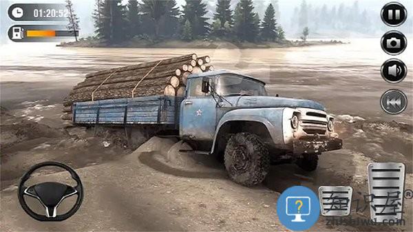卡车货车登山模拟越野版下载v1.7 安卓版