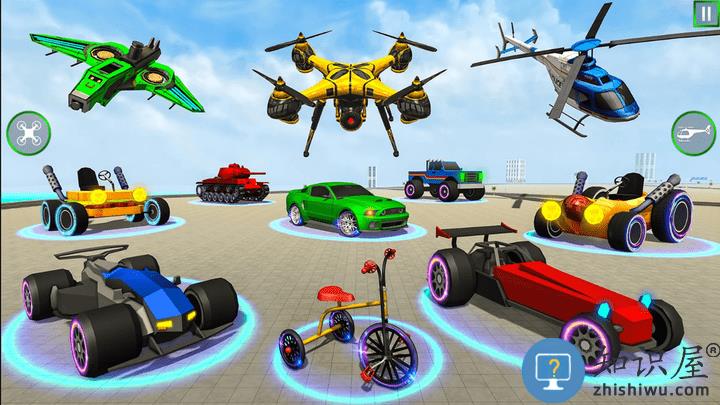 疯狂变形车最新版下载v1.0 安卓版