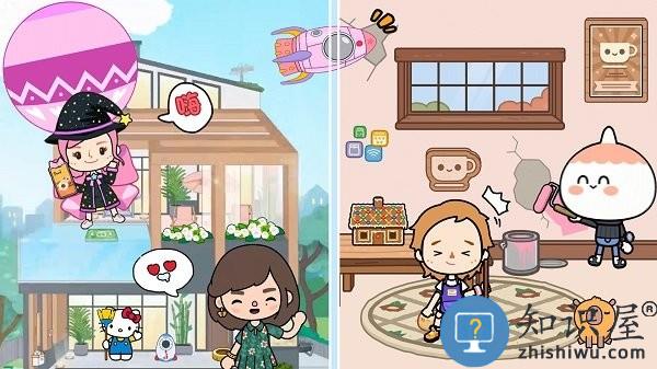 我的小镇模拟生活游戏下载v1.0 安卓版