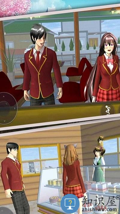 高校女生樱花校园模拟最新版下载v1.0 安卓版