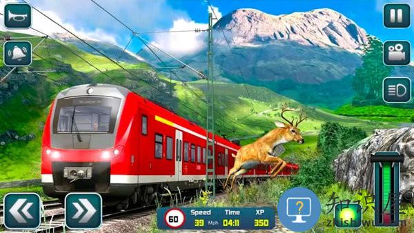 3d城市火车驾驶模拟器游戏下载v1.1 安卓版
