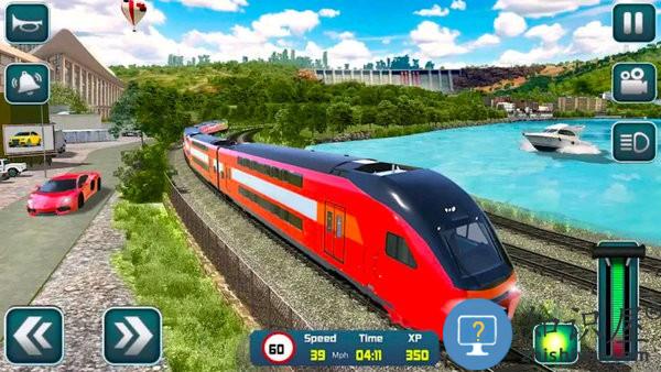 3d城市火车驾驶模拟器游戏下载v1.1 安卓版