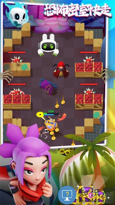 恐怖密室快走最新版下载v1.0 安卓版