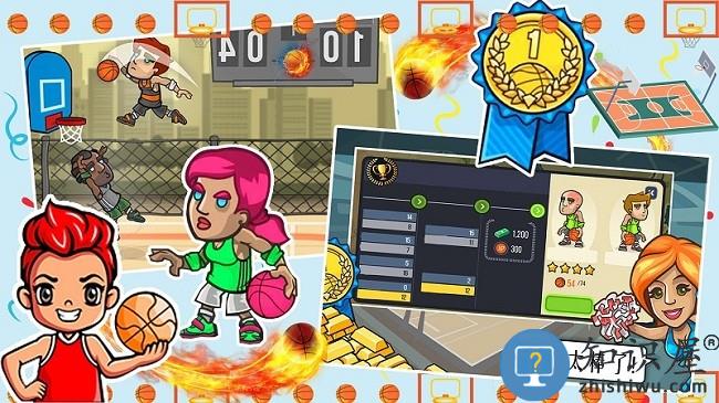 最强篮球高手最新版下载v1.0 安卓版