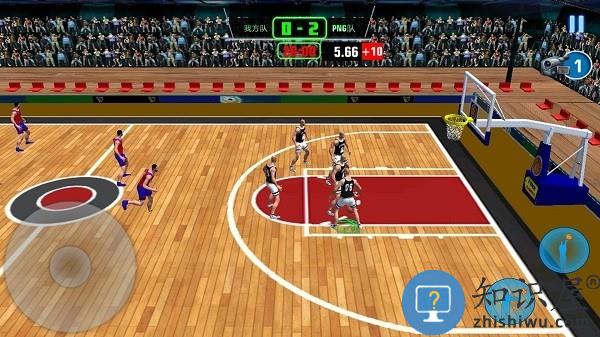 超级进球篮球游戏下载v1.0 安卓版