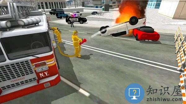 模拟驾驶消防车手游下载v1.3 安卓版