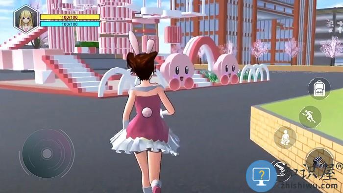 樱花校园闪亮女生游戏下载v1.0 安卓版