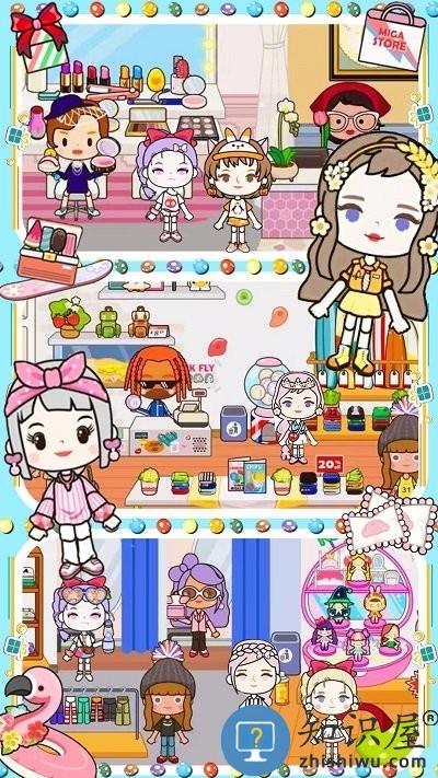 托卡完美小家游戏下载v1.0 安卓版