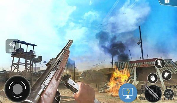 二战生存射击手游下载v3.1.1 安卓中文汉化版