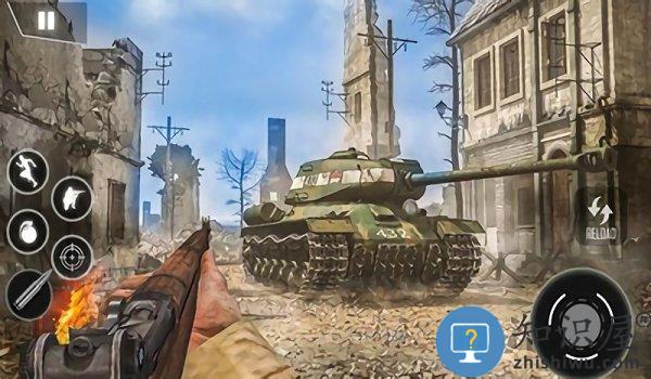 二战生存射击手游下载v3.1.1 安卓中文汉化版