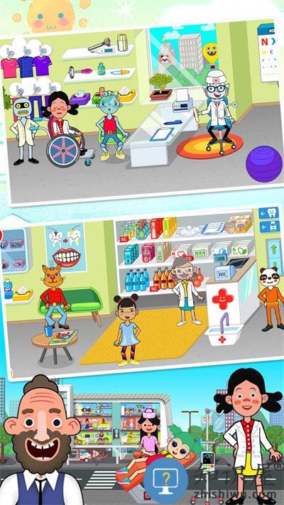 托卡小镇超级医院官方版下载v1.1 安卓版