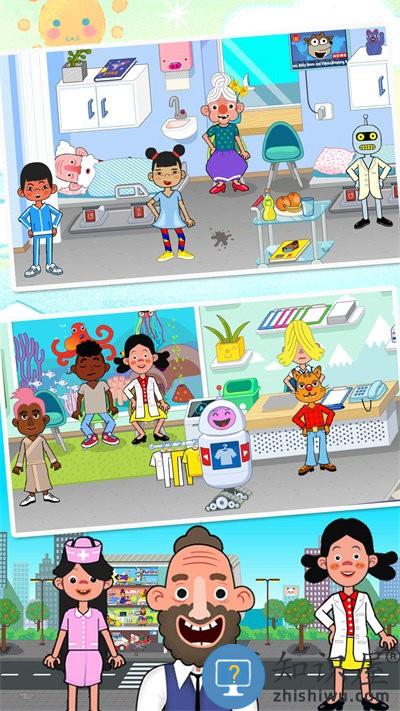 托卡小镇超级医院官方版下载v1.1 安卓版