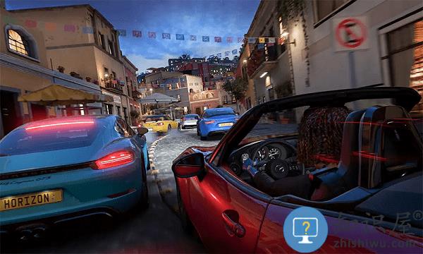 赛车极限跑酷地平线5手游下载v1.0 安卓版