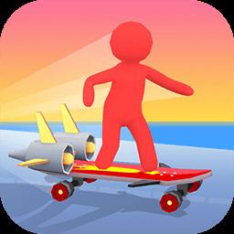 滑板冒险逃亡中文版下载v1.1 安卓版