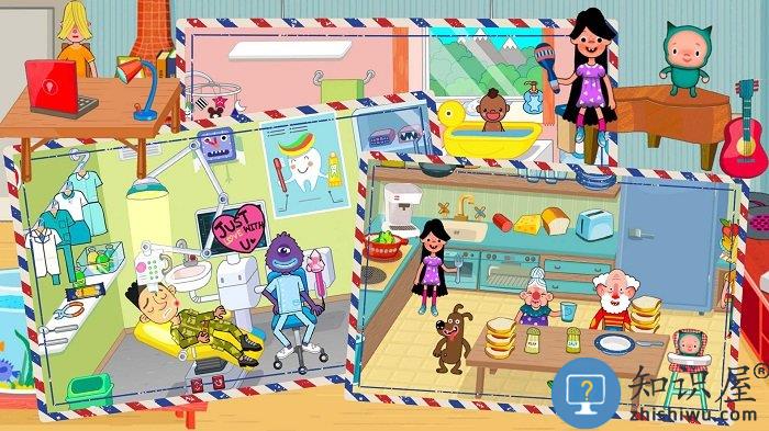 托卡小镇幼儿园游戏下载v1.0 安卓版