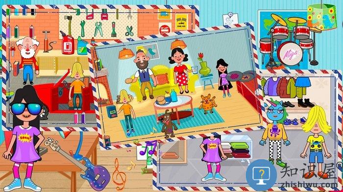 托卡小镇幼儿园游戏下载v1.0 安卓版